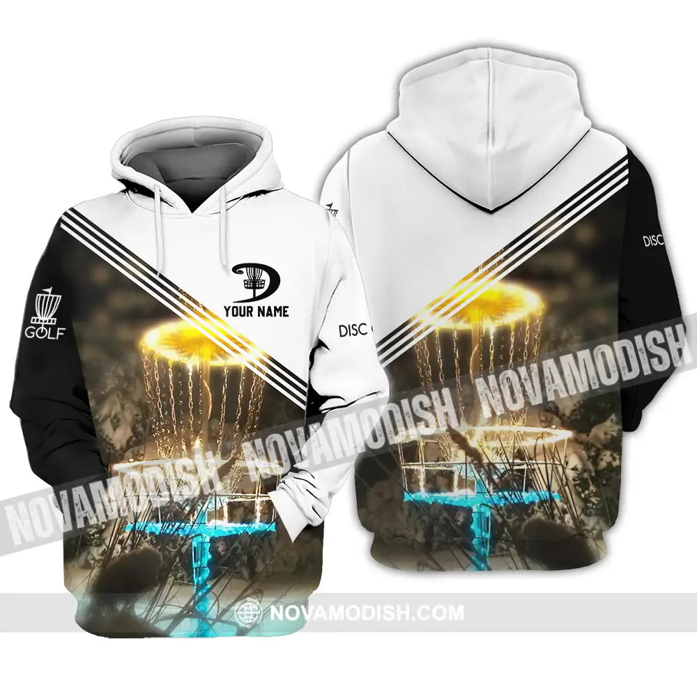 Unisex Shirt - Custom Disc Golf Shirt Hoodie / S T-shirt