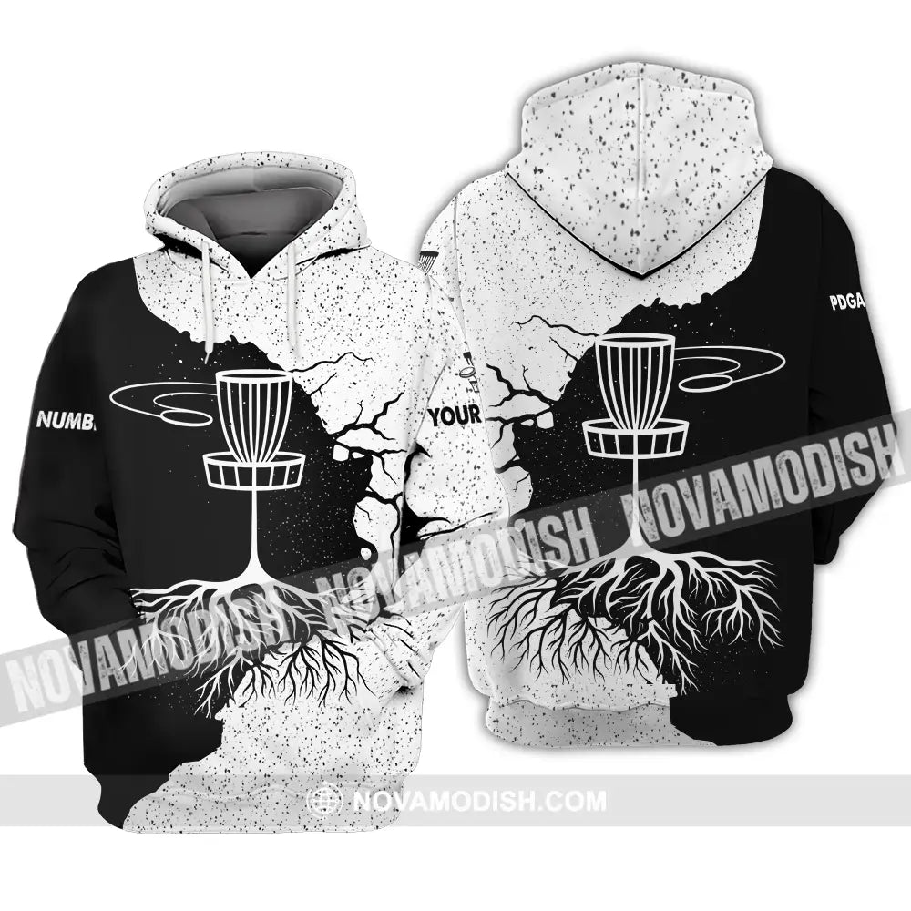 Unisex Shirt - Custom Disc Golf Shirt Hoodie / S T-shirt