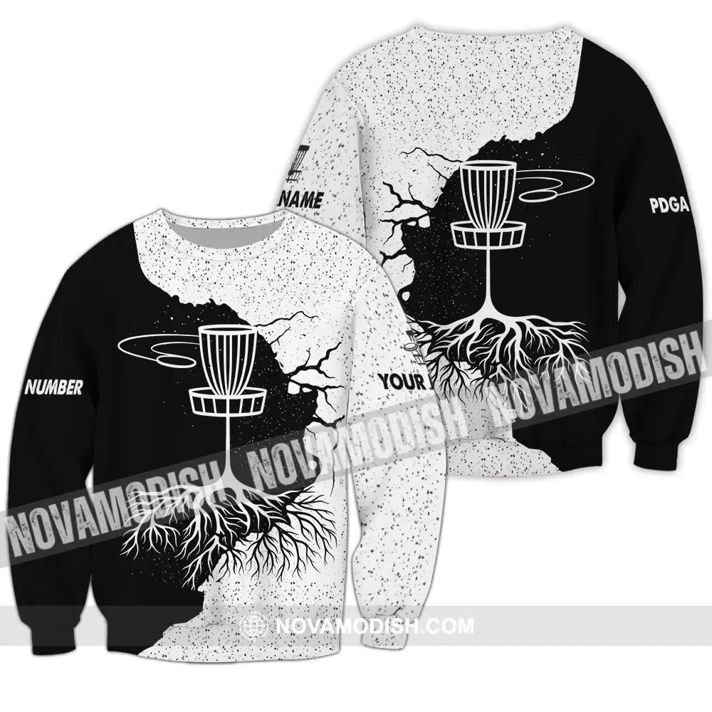 Unisex Shirt - Custom Disc Golf Shirt Long Sleeve / S T-shirt