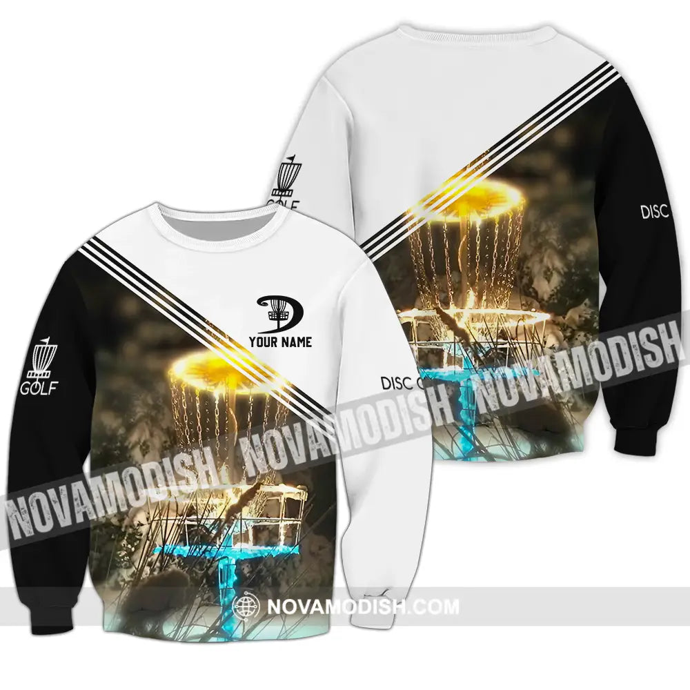 Unisex Shirt - Custom Disc Golf Shirt Long Sleeve / S T-shirt