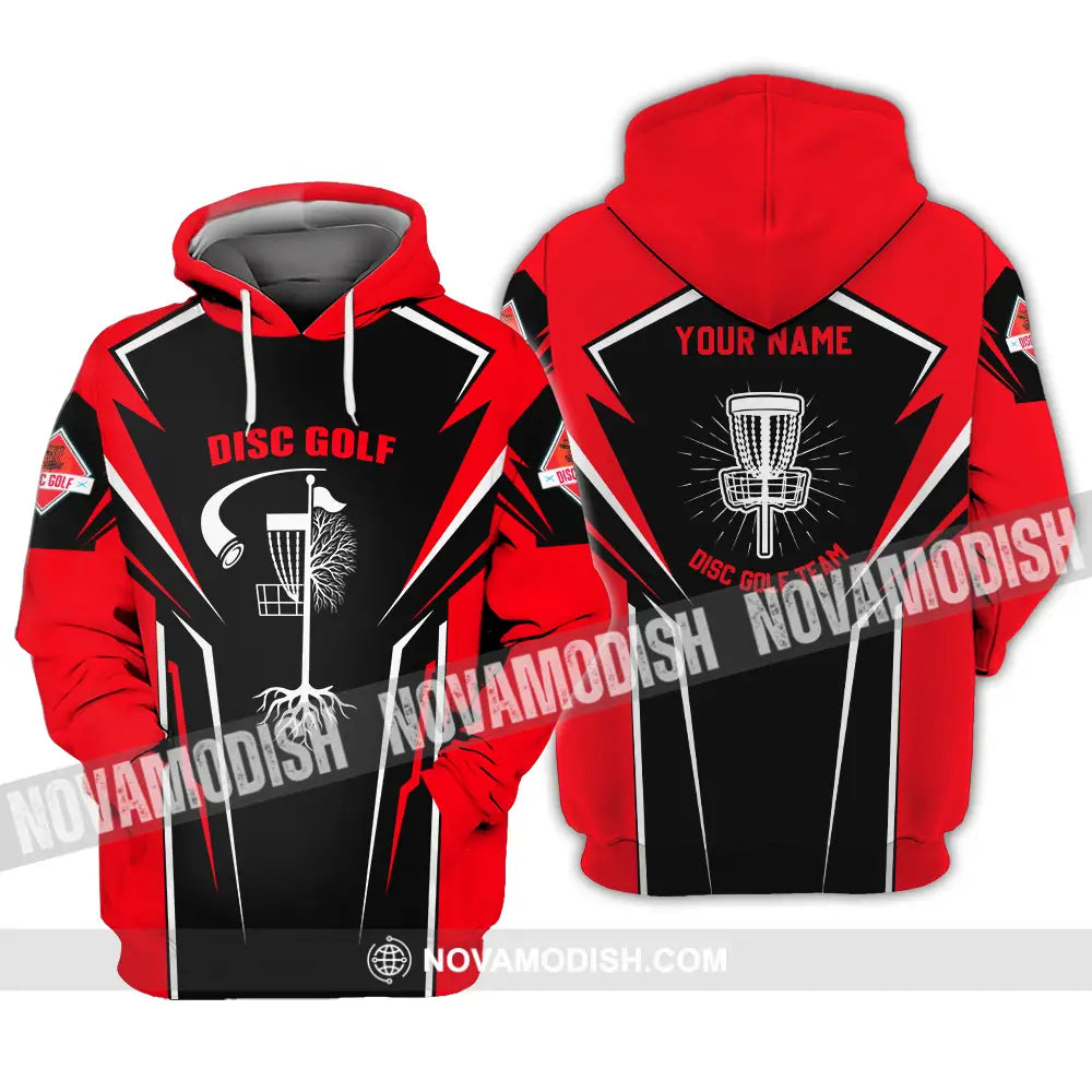 Unisex Shirt - Custom Disc Golf Player Shirt Hoodie / S T-shirt