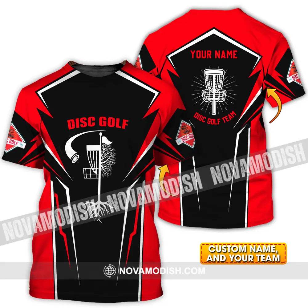Unisex Shirt - Custom Disc Golf Player Shirt T-shirt