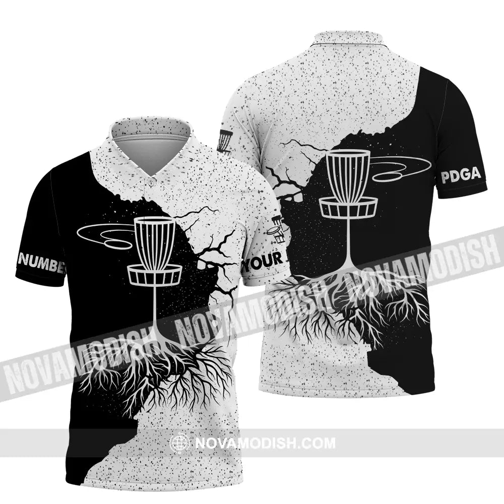 Unisex Shirt - Custom Disc Golf Shirt Polo Shirt / S T-shirt
