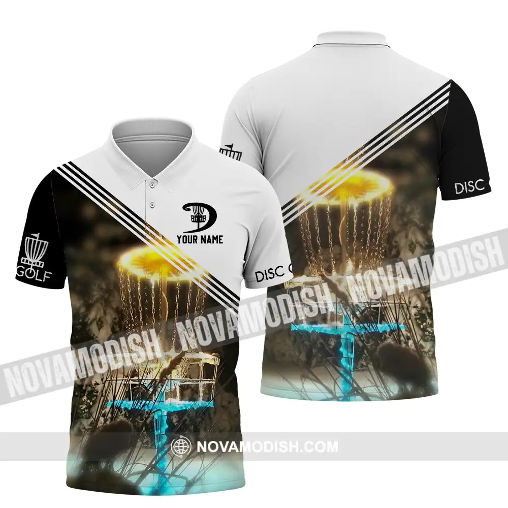 Unisex Shirt - Custom Disc Golf Shirt Polo Shirt / S T-shirt