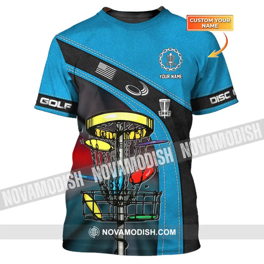 Unisex Shirt Custom Disc Golf Polo Tee Gift For Player T-Shirt / S