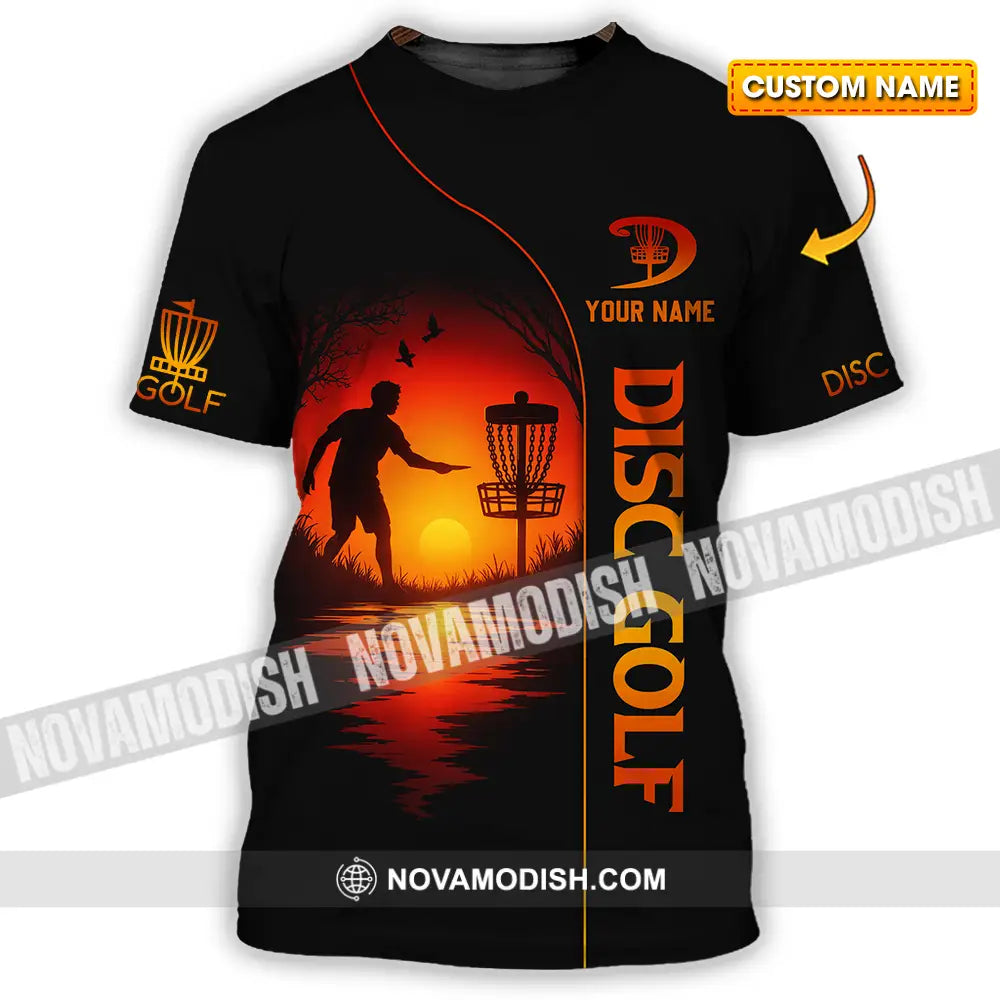Unisex Shirt - Custom Disc Golf Shirt T-shirt