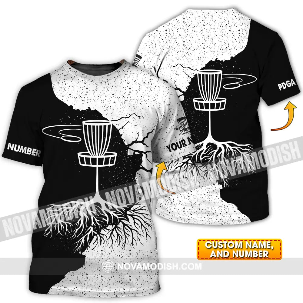 Unisex Shirt - Custom Disc Golf Shirt T-shirt