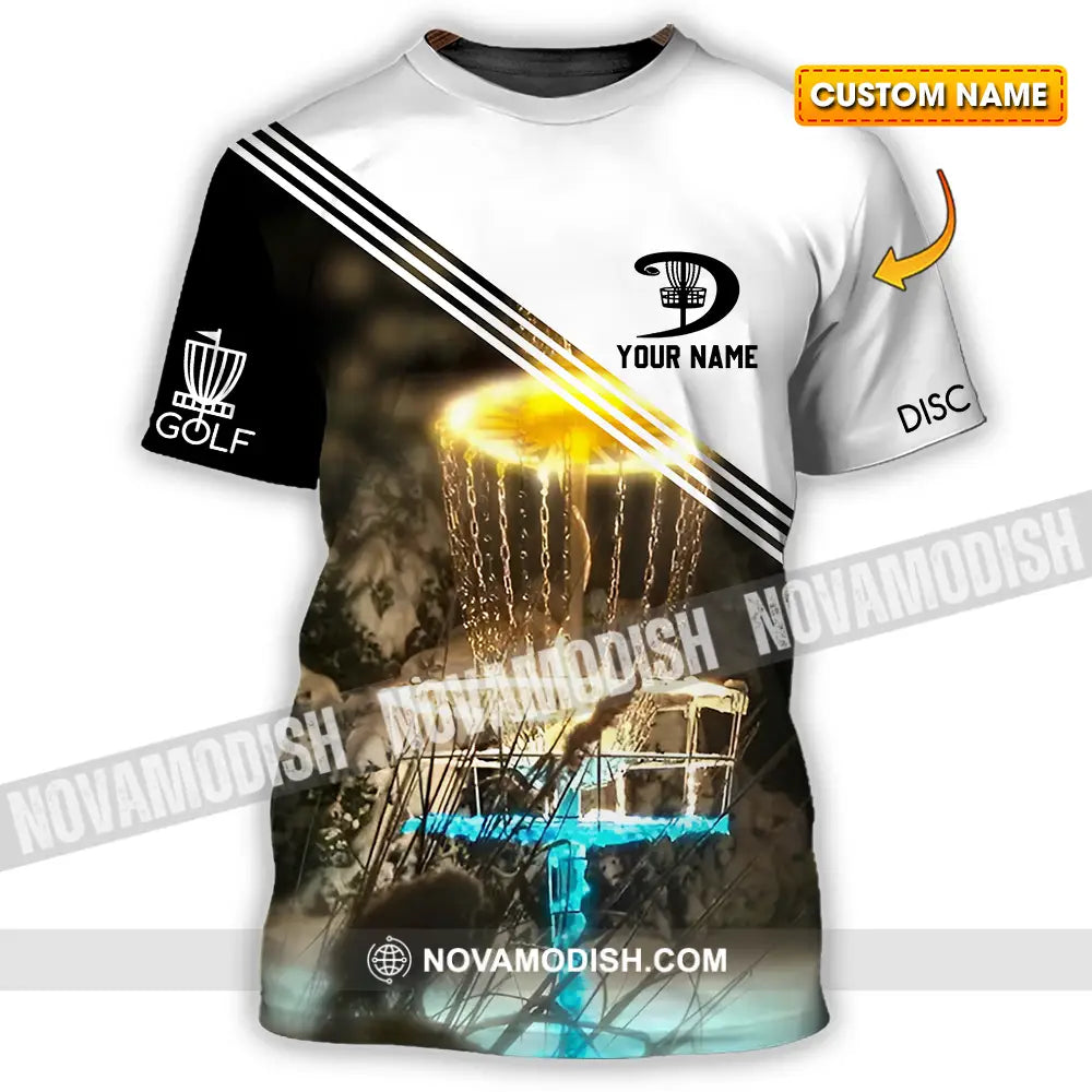 Unisex Shirt - Custom Disc Golf Shirt T-shirt
