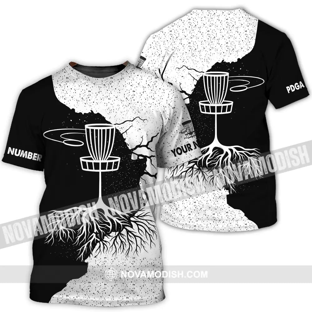 Unisex Shirt - Custom Disc Golf Shirt T-Shirt / S T-shirt