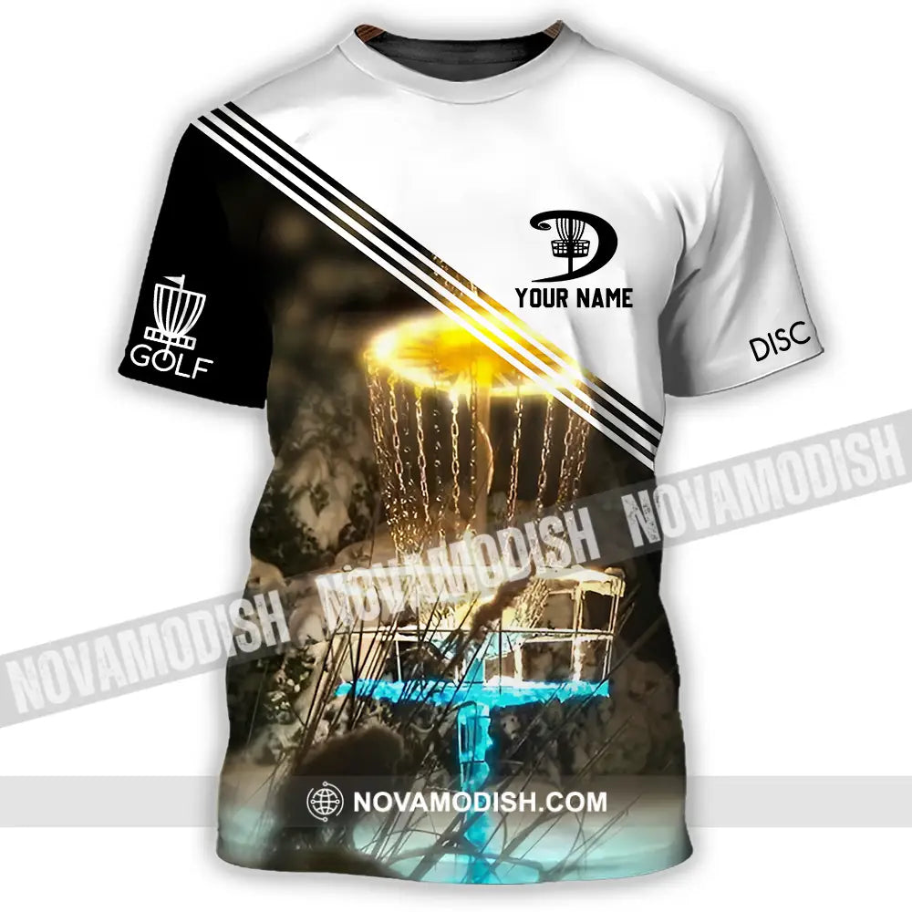 Unisex Shirt - Custom Disc Golf Shirt T-Shirt / S T-shirt