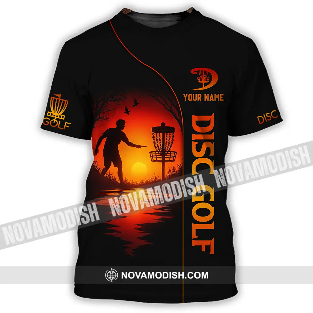 Unisex Shirt - Custom Disc Golf Shirt T-Shirt / S T-shirt