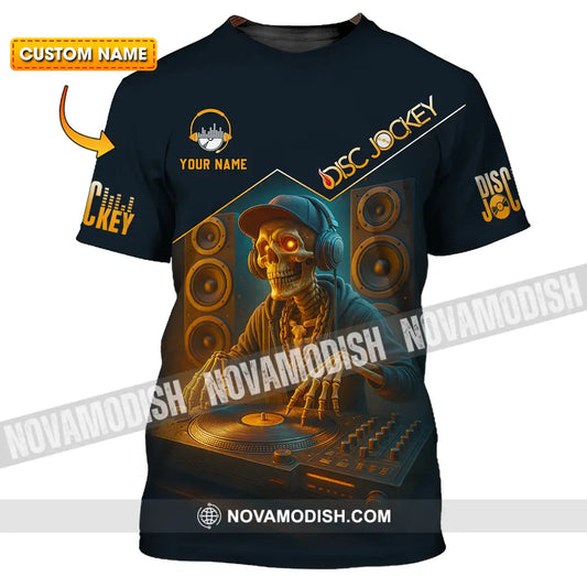Unisex Shirt - Custom Disc Jockey Shirt T-shirt