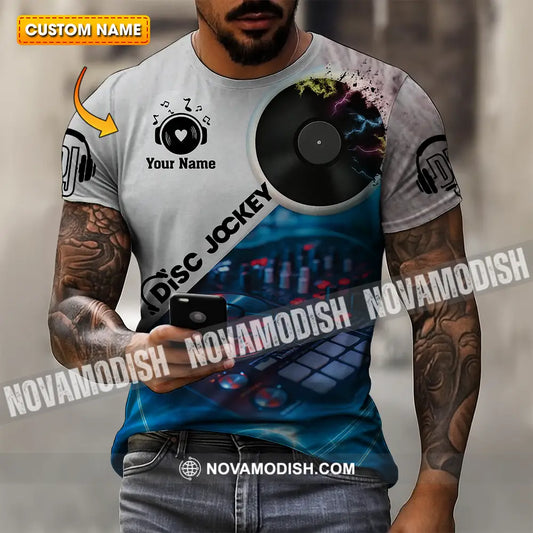 Unisex Shirt - Custom Disc Jockey Shirt T-shirt