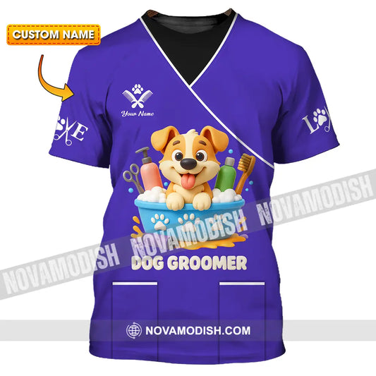 Unisex Shirt - Custom Dog Groomers Shirt T-shirt