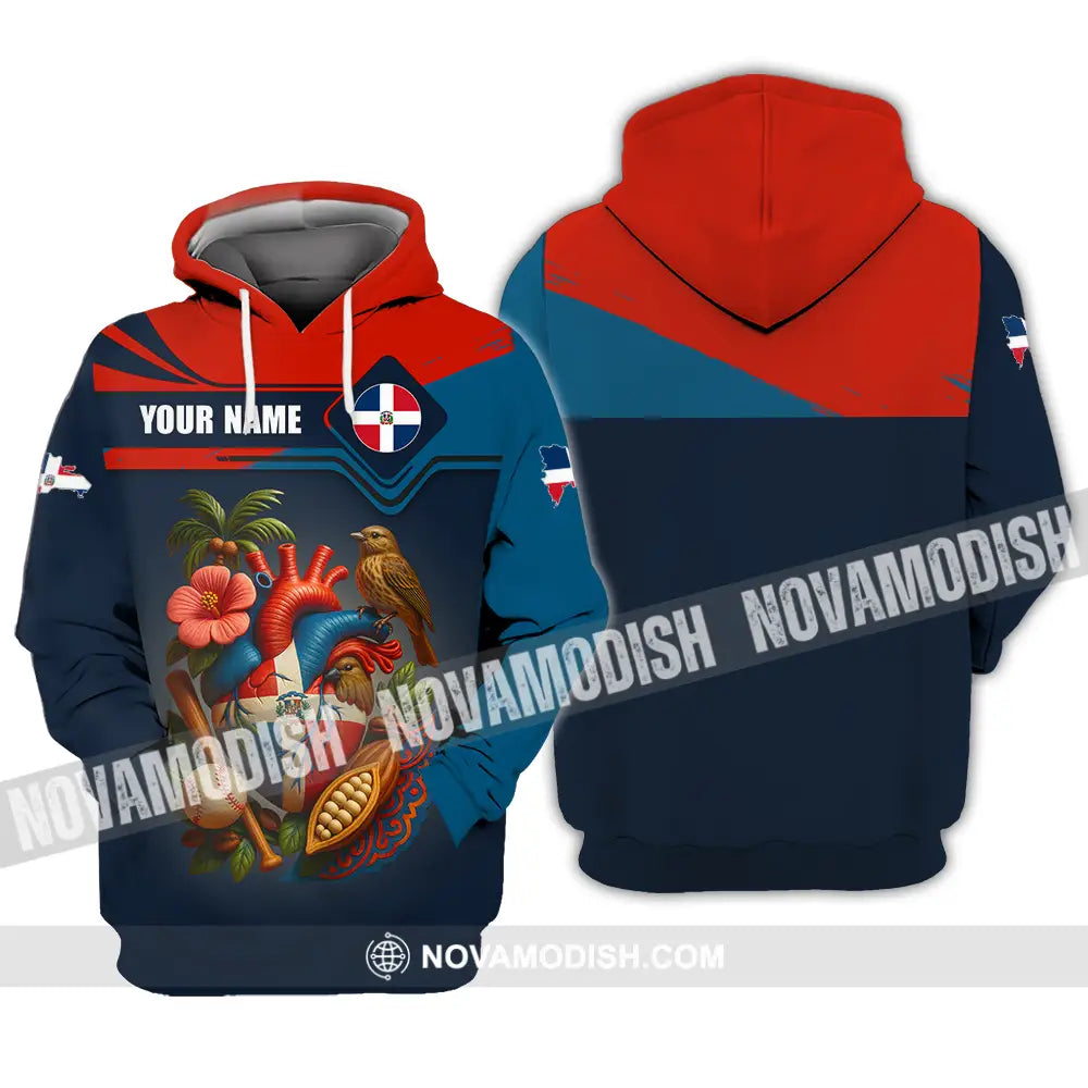 Unisex Shirt - Custom Dominican Republic Shirt Hoodie / S T-shirt