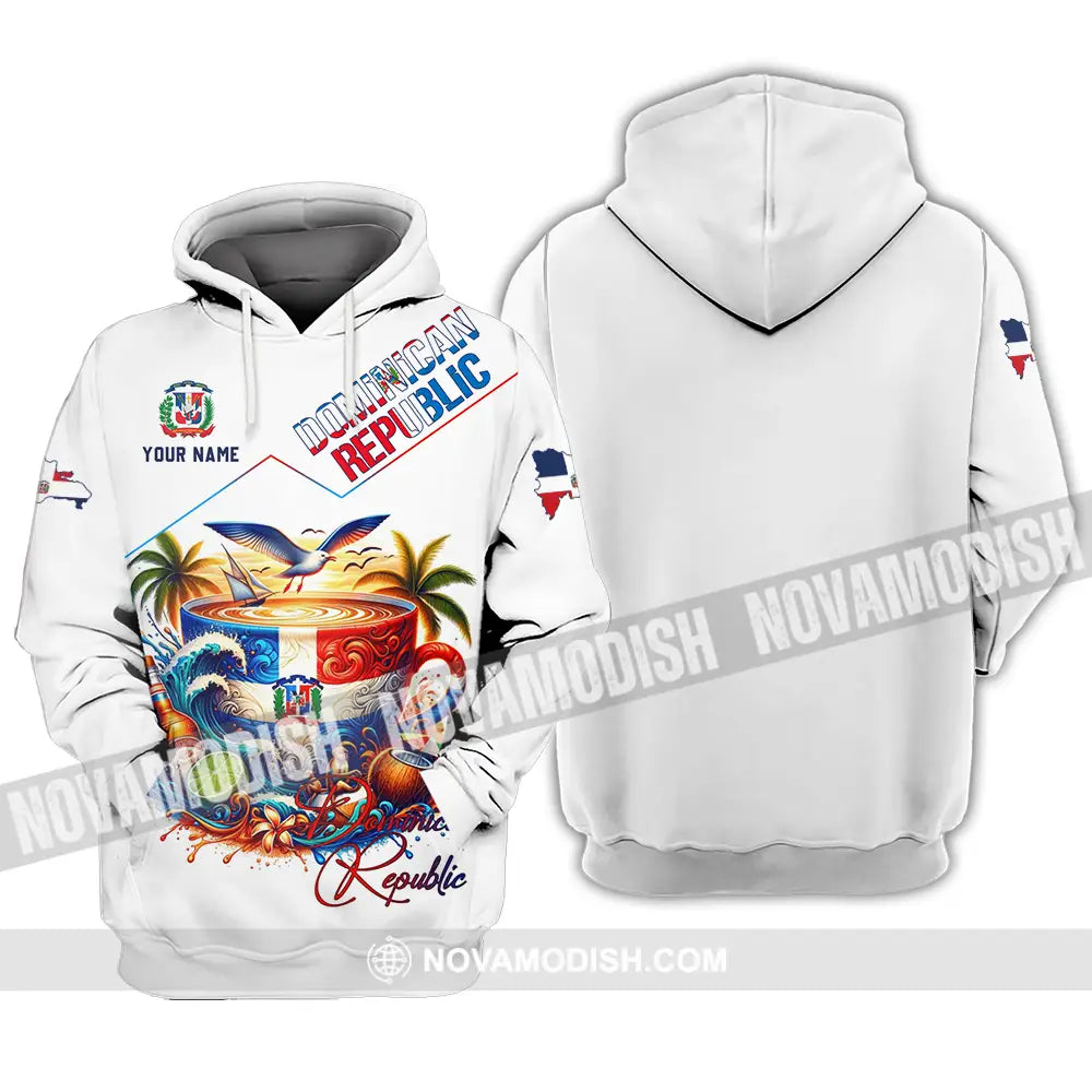 Unisex Shirt - Custom Dominican Republic Shirt Hoodie / S T-shirt