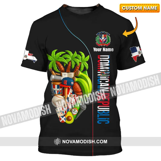 Unisex Shirt - Custom Dominican Republic Shirt T-shirt