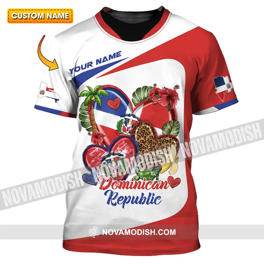 Unisex Shirt - Custom Dominican Republic Shirt T-shirt
