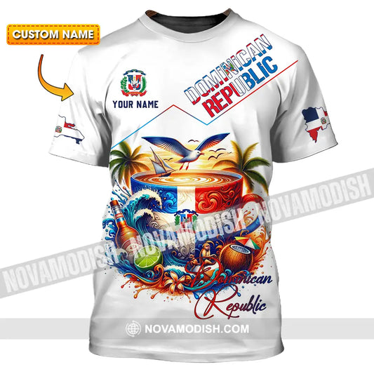 Unisex Shirt - Custom Dominican Republic Shirt T-shirt