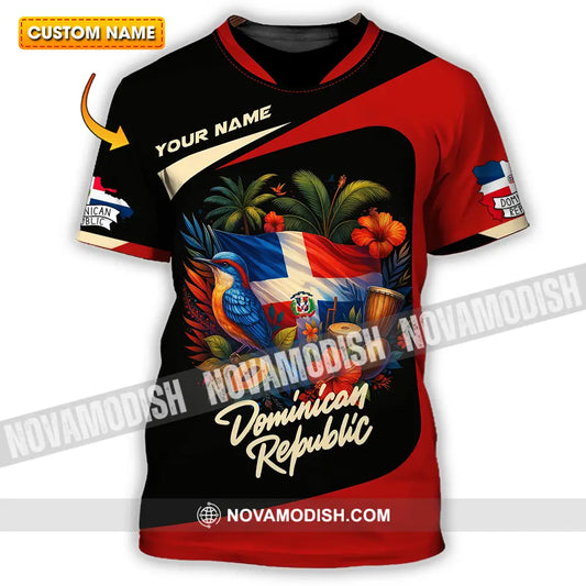 Unisex Shirt - Custom Dominican Republic Shirt T-shirt
