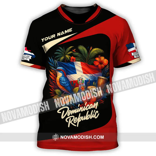 Unisex Shirt - Custom Dominican Republic Shirt T-Shirt / S T-shirt