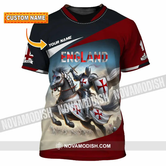 Unisex Shirt - Custom England Forever Shirt T-shirt