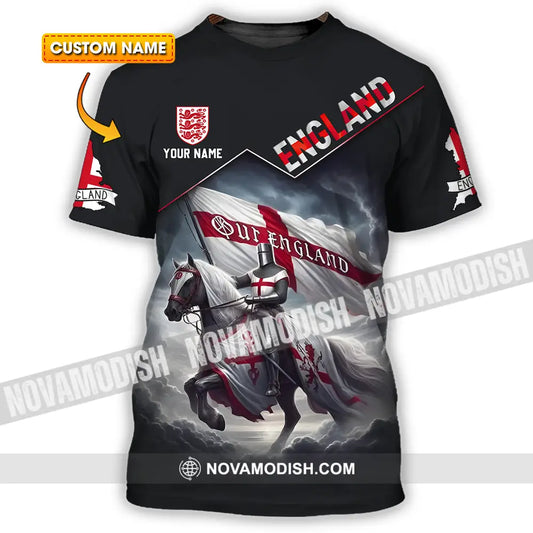 Unisex Shirt - Custom England Shirt T-shirt