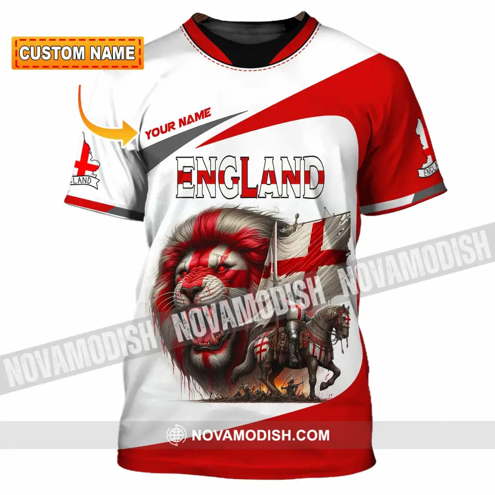 Unisex Shirt - Custom England Shirt T-shirt