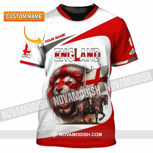 Unisex Shirt - Custom England Shirt T-shirt