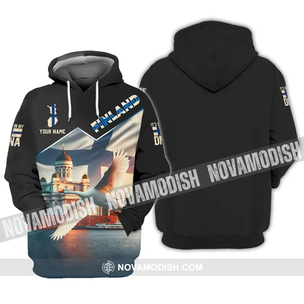 Unisex Shirt - Custom Finland Shirt Hoodie / S T-shirt