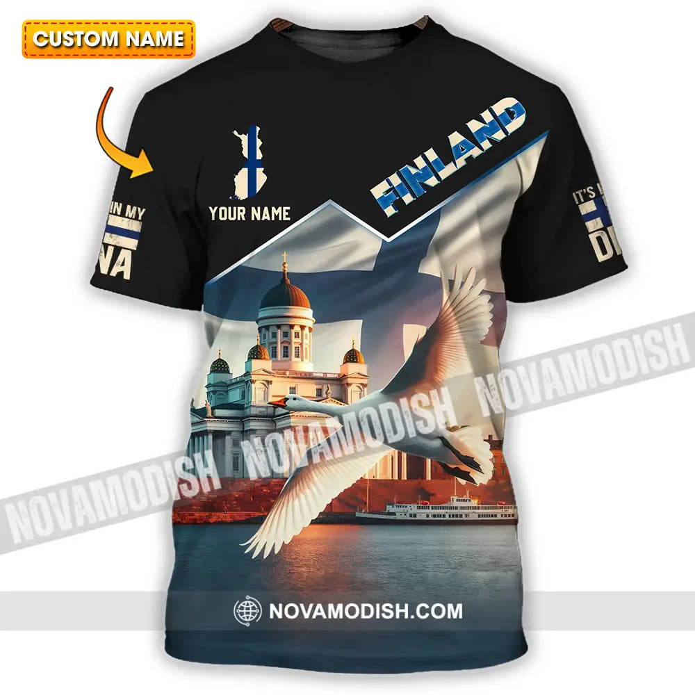 Unisex Shirt - Custom Finland Shirt T-shirt
