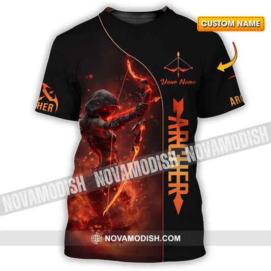 Unisex Shirt - Custom Fire Archery Shirt T-shirt