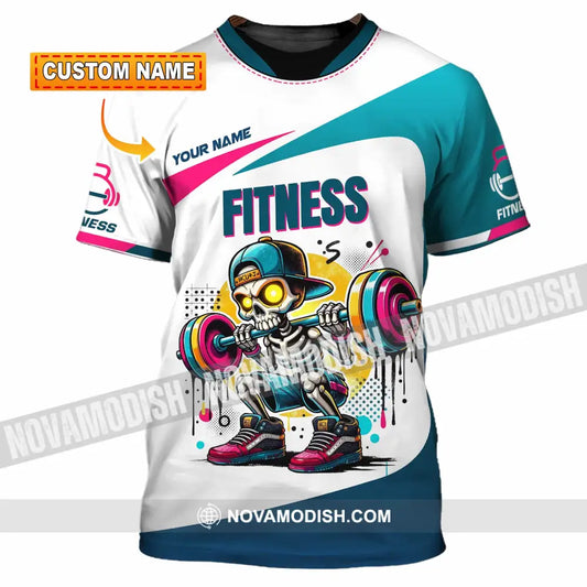 Unisex Shirt - Custom Fitness Lover Shirt T-shirt