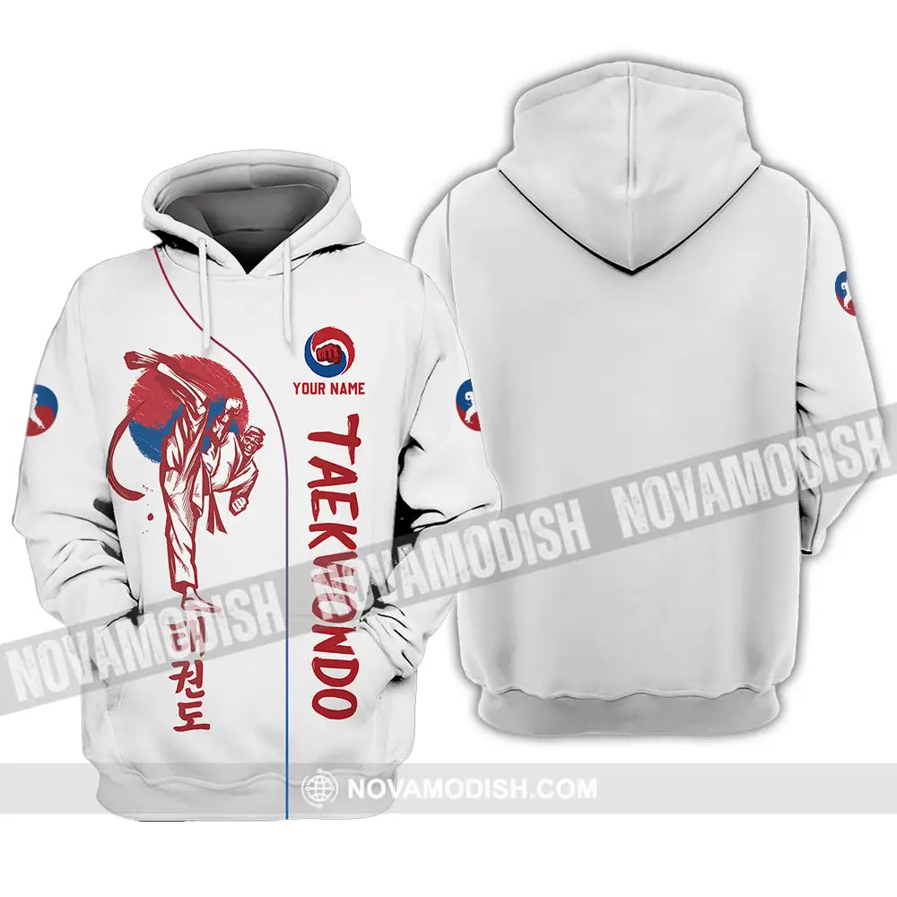 Unisex Shirt - Custom Shirt For Taekwondo Lover Hoodie / S T-shirt