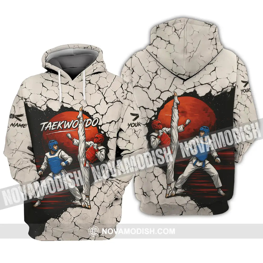 Unisex Shirt - Custom Shirt For Taekwondo Lover Hoodie / S T-shirt