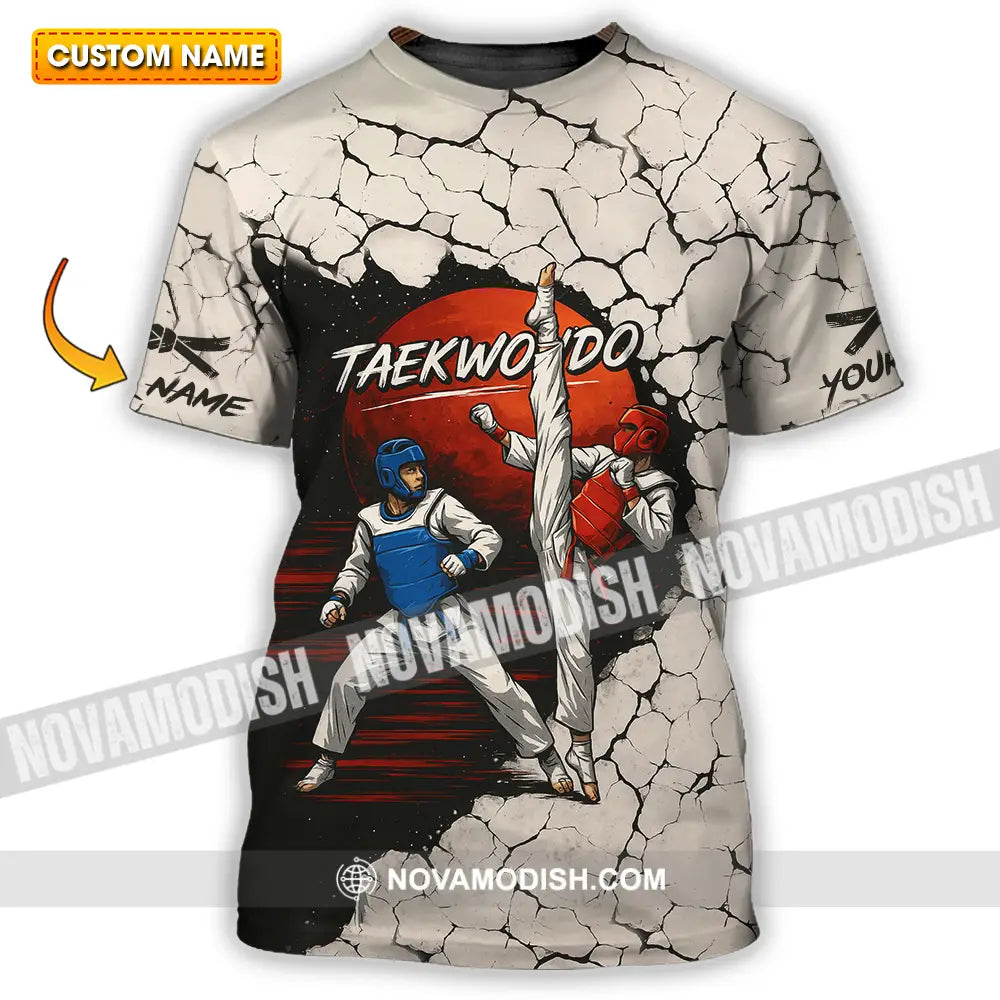 Unisex Shirt - Custom Shirt For Taekwondo Lover T-shirt