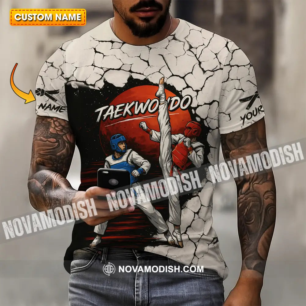 Unisex Shirt - Custom Shirt For Taekwondo Lover T-shirt