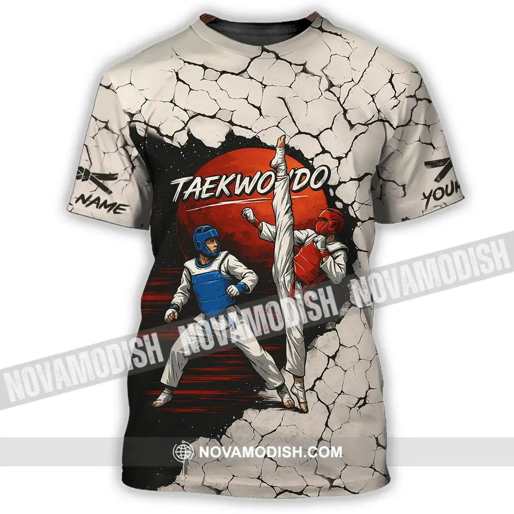 Unisex Shirt - Custom Shirt For Taekwondo Lover T-Shirt / S T-shirt