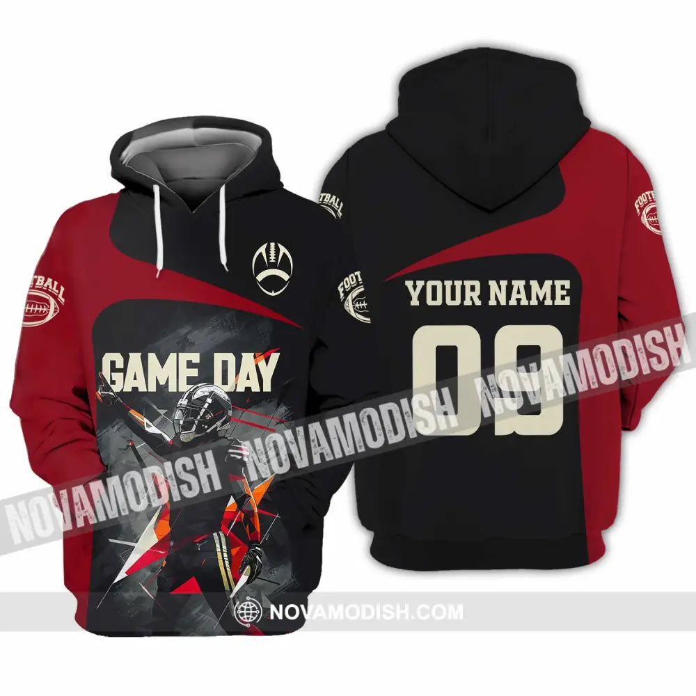 Unisex Shirt - Custom Gameday Football Shirt Hoodie / S T-shirt