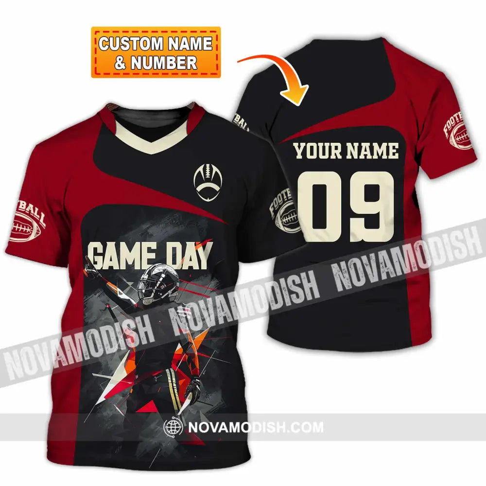Unisex Shirt - Custom Gameday Football Shirt T-shirt