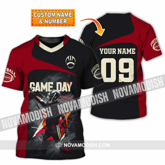 Unisex Shirt - Custom Gameday Football Shirt T-shirt