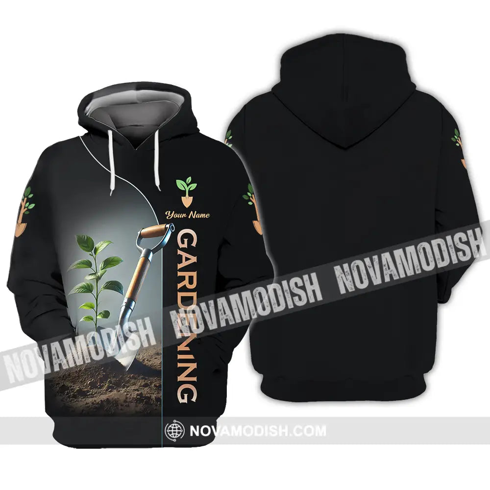 Unisex Shirt - Custom Gardening Shirt Hoodie / S T-shirt