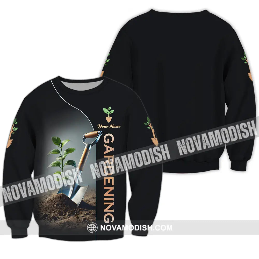 Unisex Shirt - Custom Gardening Shirt Long Sleeve / S T-shirt