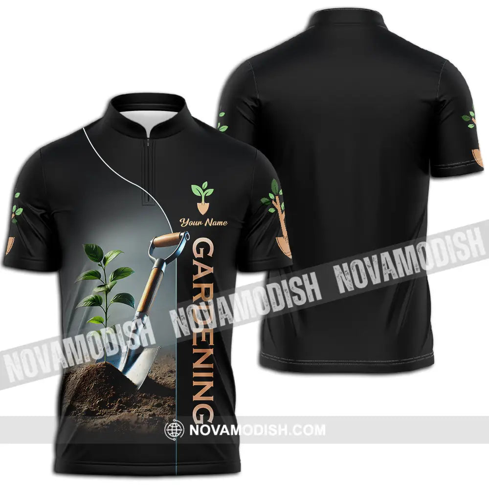 Unisex Shirt - Custom Gardening Shirt Polo Shirt / S T-shirt