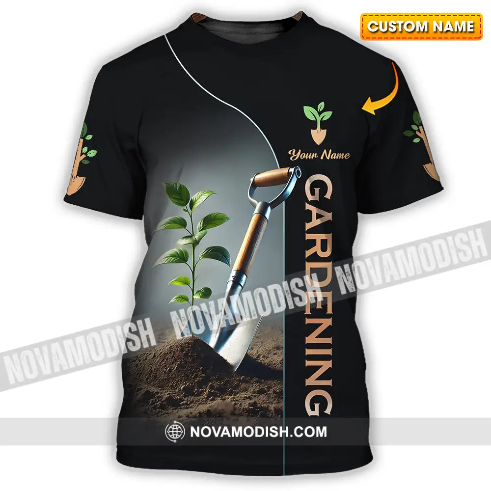 Unisex Shirt - Custom Gardening Shirt T-shirt