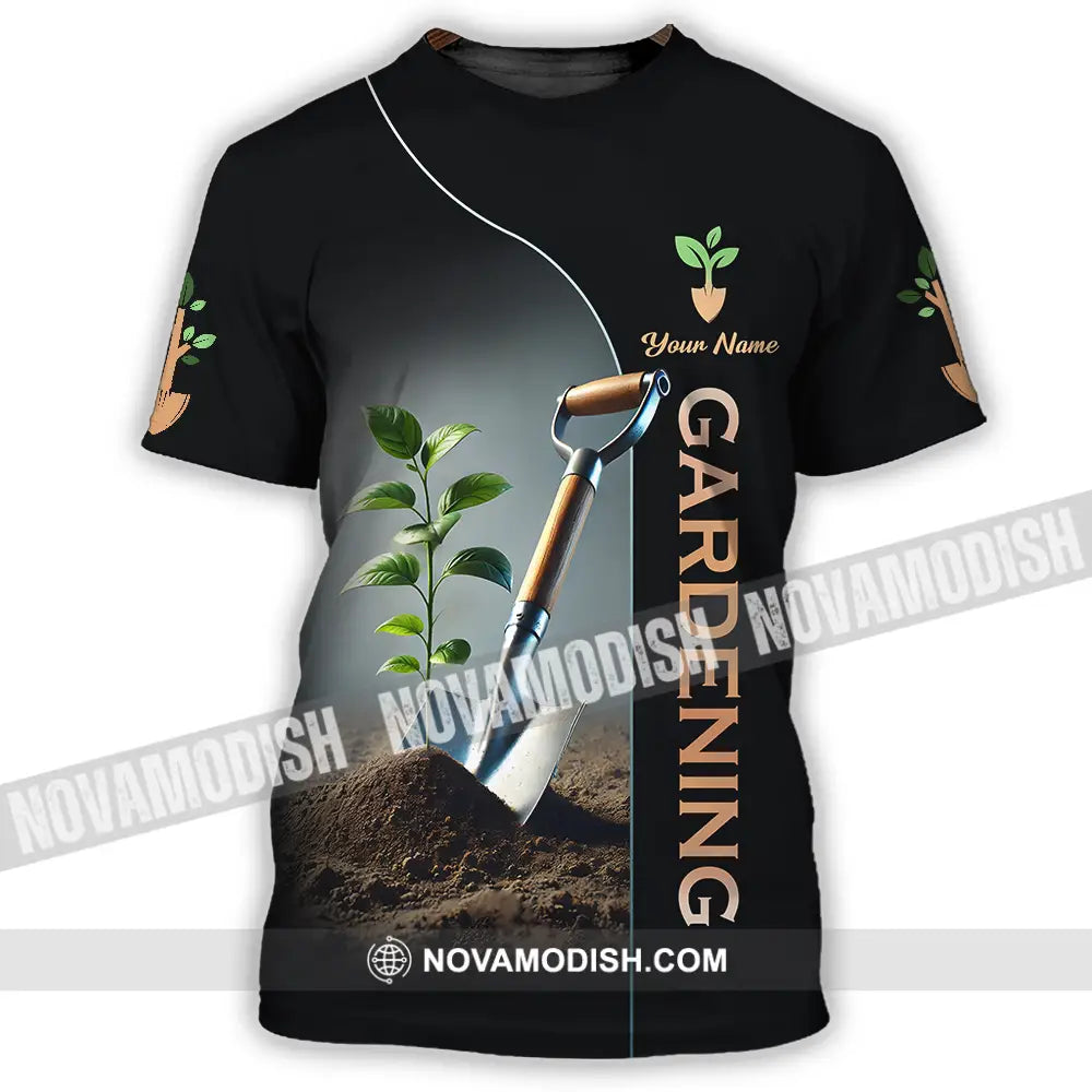 Unisex Shirt - Custom Gardening Shirt T-Shirt / S T-shirt