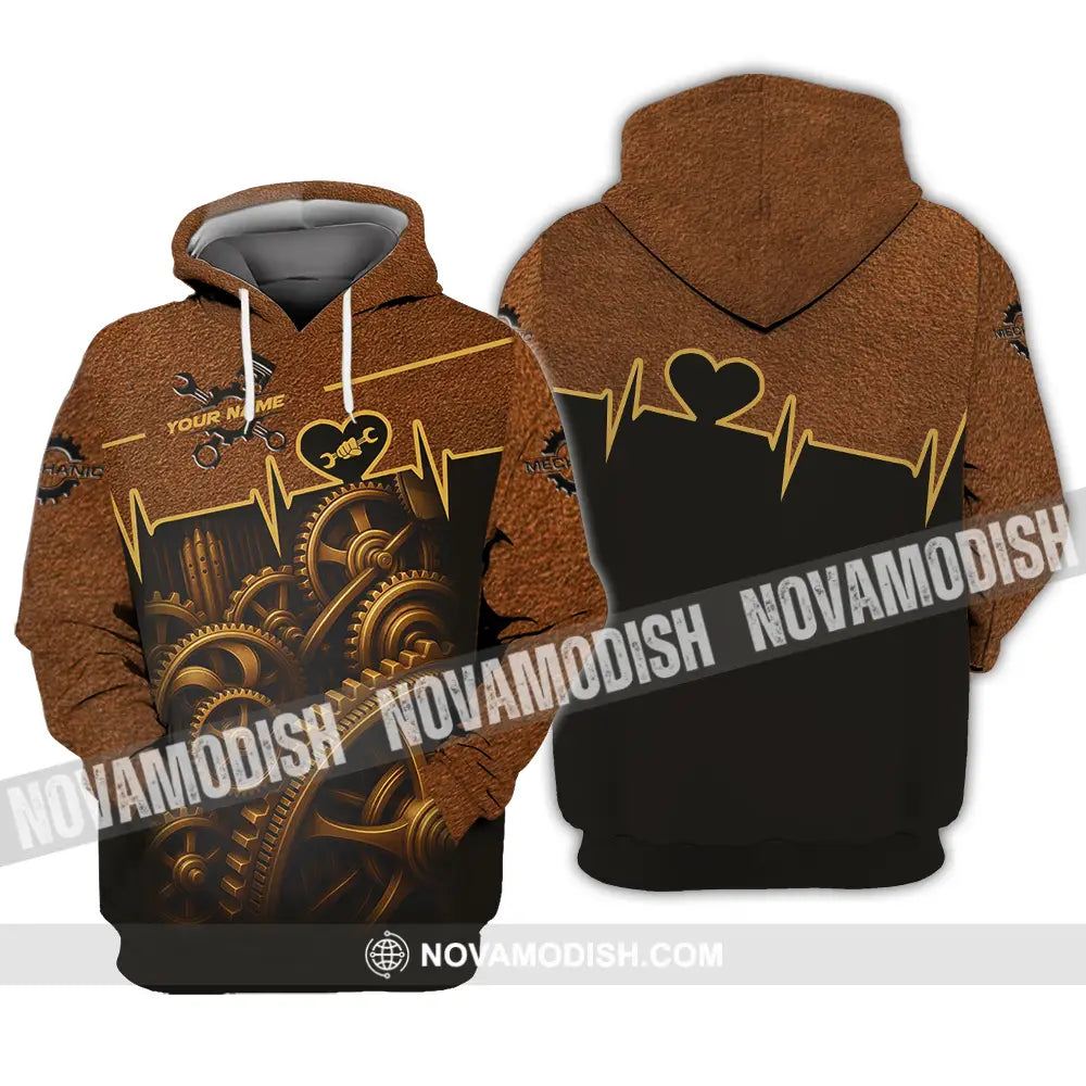 Unisex Shirt - Custom Gear Shirt Hoodie / S T-shirt