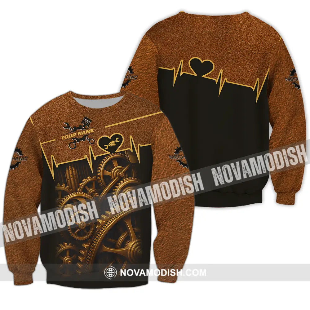 Unisex Shirt - Custom Gear Shirt Long Sleeve / S T-shirt