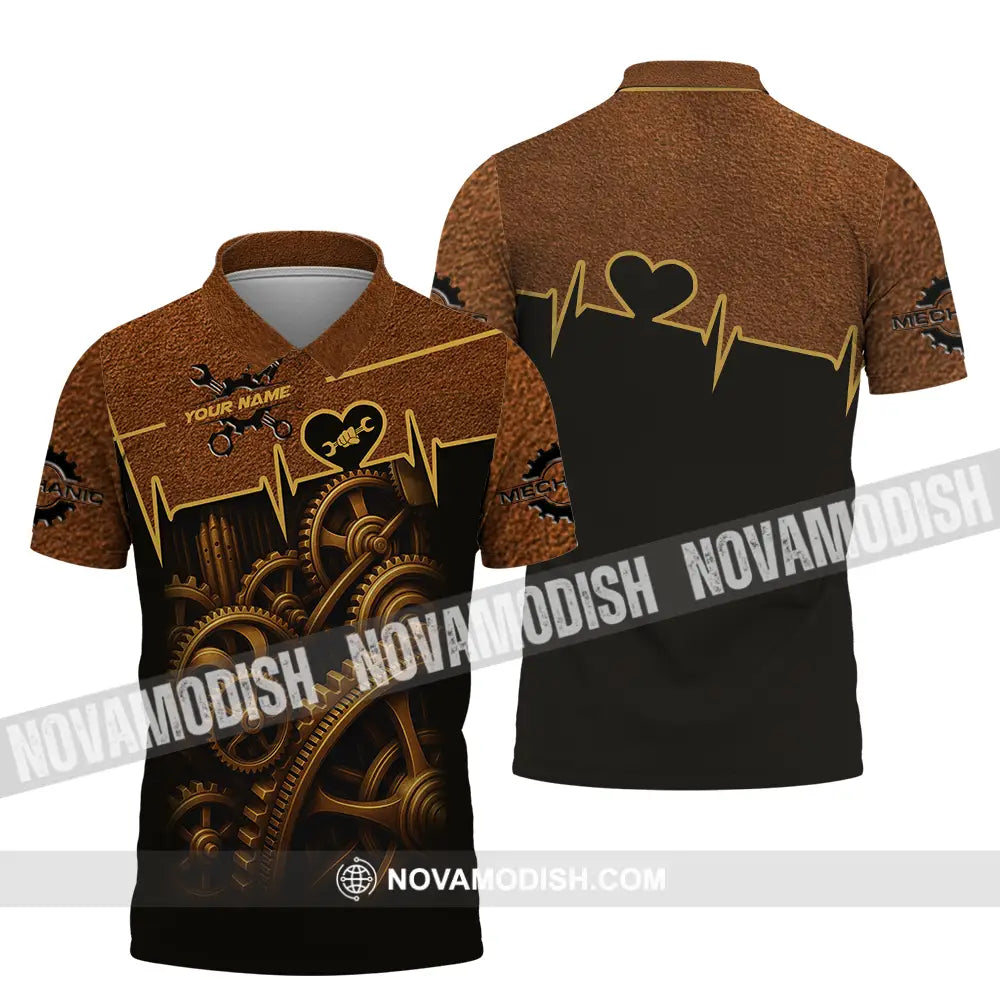 Unisex Shirt - Custom Gear Shirt Polo Shirt / S T-shirt