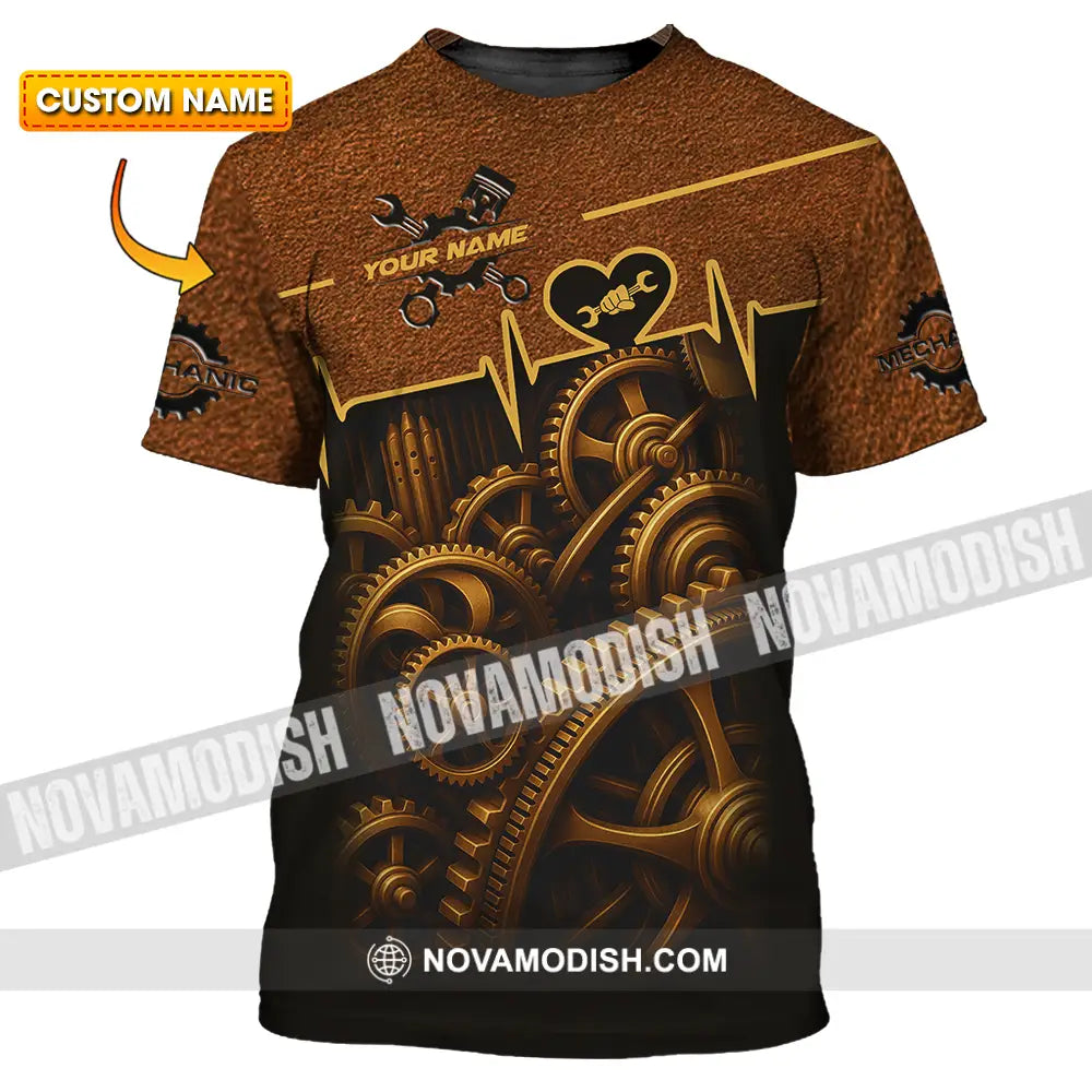 Unisex Shirt - Custom Gear Shirt T-shirt